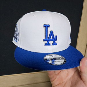 뉴에라 9fifty 스냅백 블루.화이트 새상품
