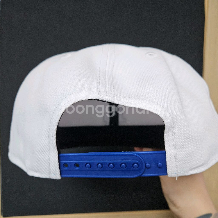 뉴에라 9fifty 스냅백 블루.화이트 새상품--3