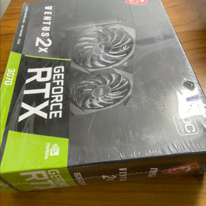 MSI RTX 3070 VENTUS 2X 그래픽카드
