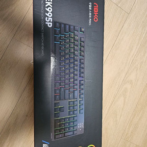 앱코 키보드 EK995P(무접점)