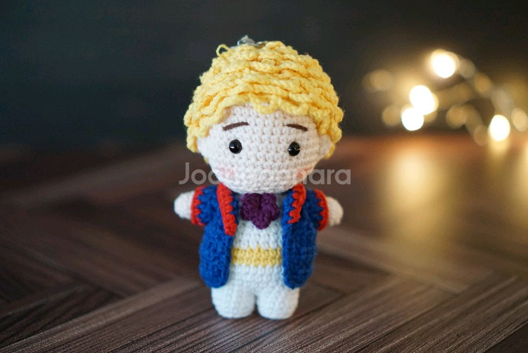 어린왕자 뜨개 키링 (계좌거래)--2