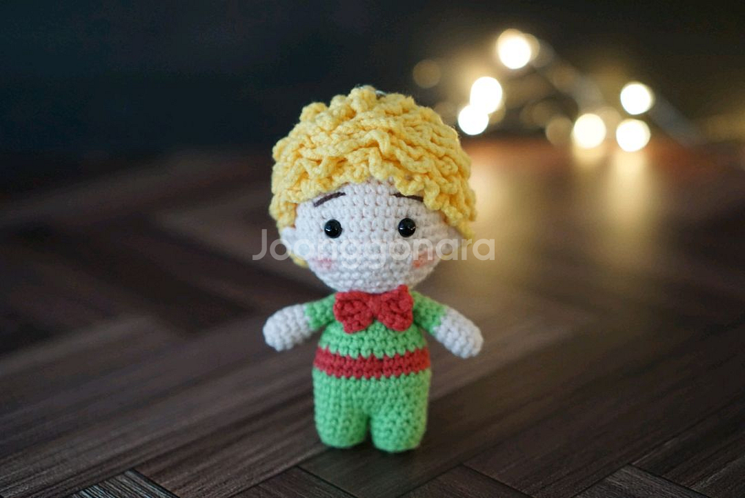 어린왕자 뜨개 키링 (계좌거래)--1