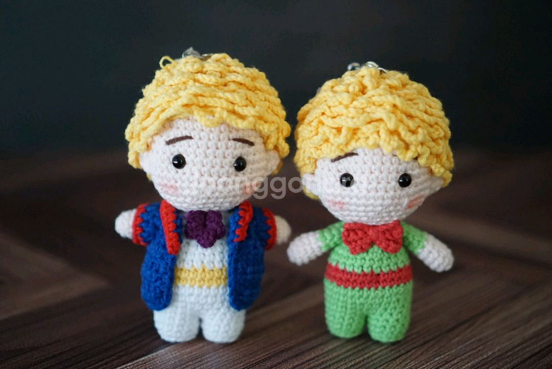 어린왕자 뜨개 키링 (계좌거래)--0