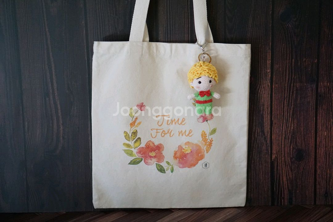 어린왕자 뜨개 키링 (계좌거래)--3