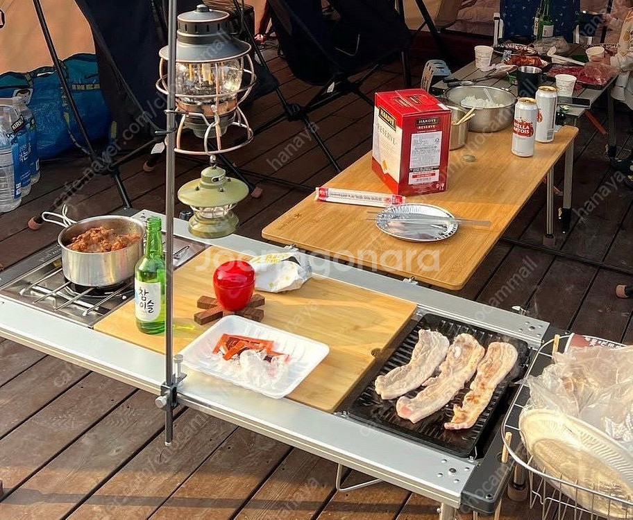 스노우피크 IGT 테이블입니다--3