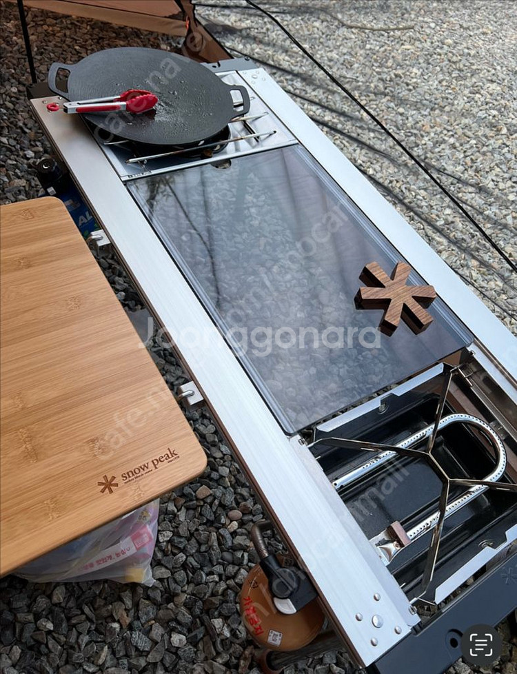 스노우피크 IGT 테이블입니다--0