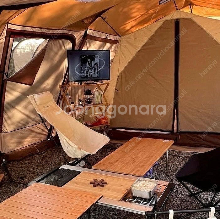 스노우피크 IGT 테이블입니다--2