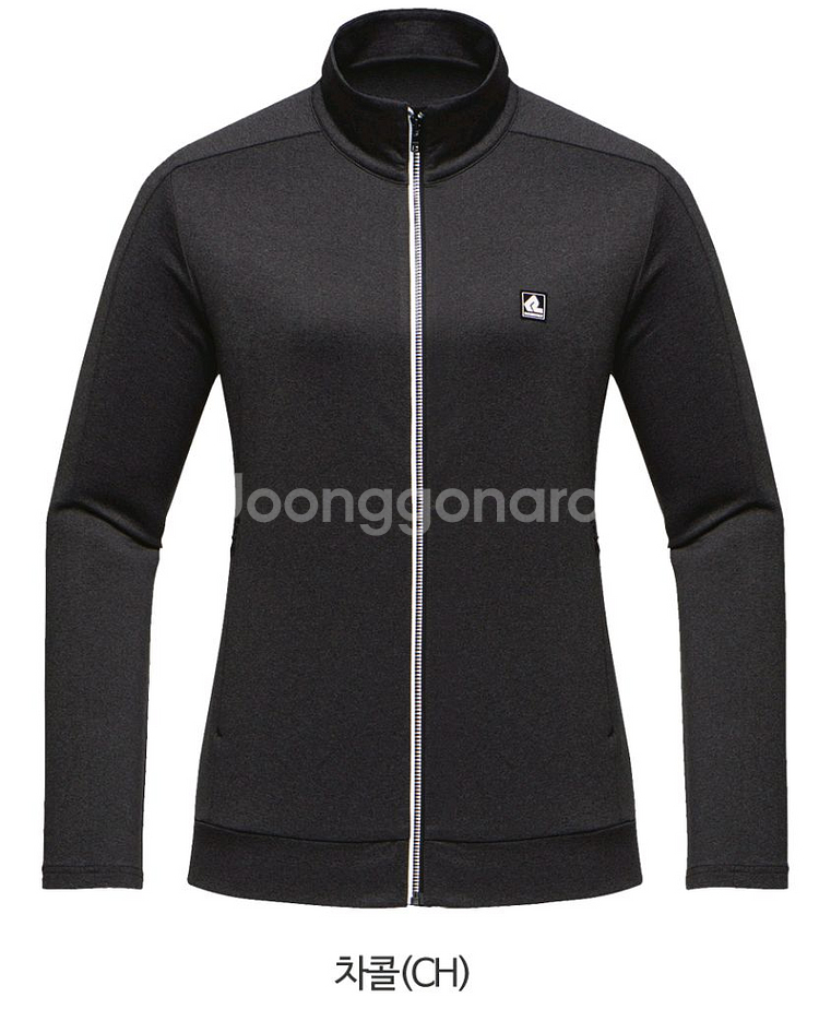 레드페이으 가을 여성 긴팔 풀짚업 등산복 차콜 새상품--0