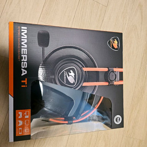 쿠거 COUGAR 헤드셋 IMMERSA Ti(유선)