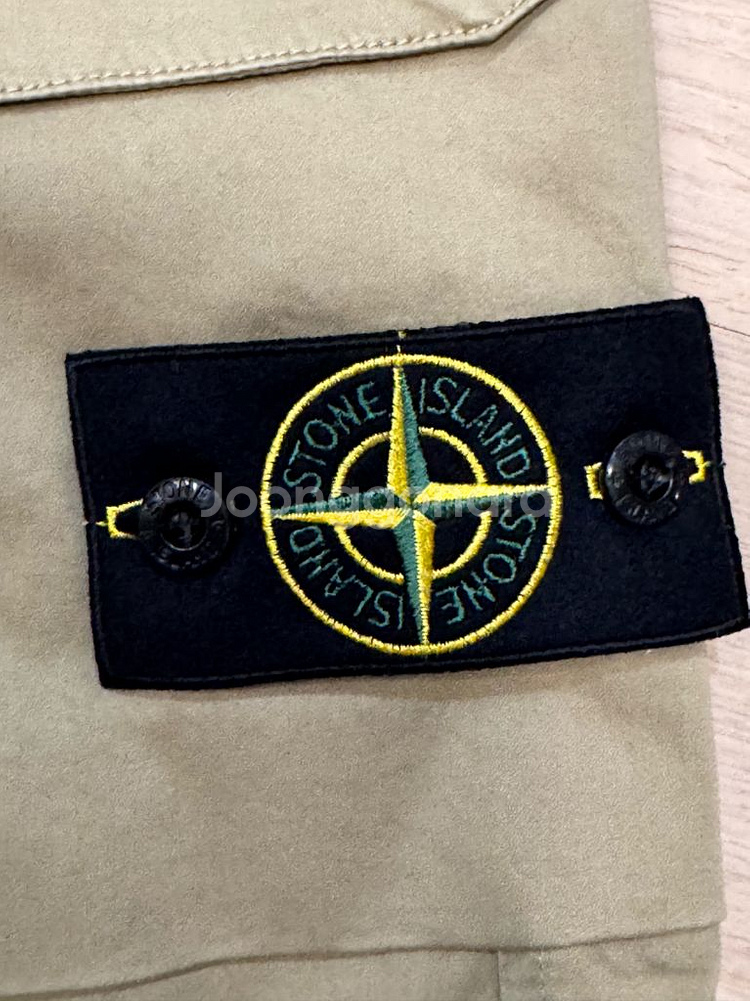 [새상품]25SS 스톤아일랜드 반바지 베이지 32--2