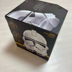 해즈브로 클론트루퍼헬멧(미착용) 판매합니다.