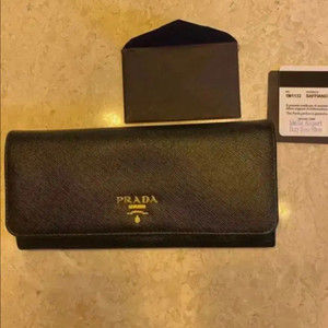 PRADA 프라다 여성 정품 장지갑