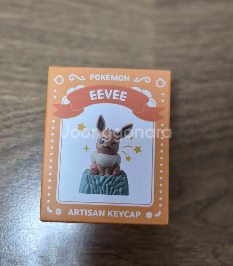 포켓몬스토어 정품 이브이 키캡--6