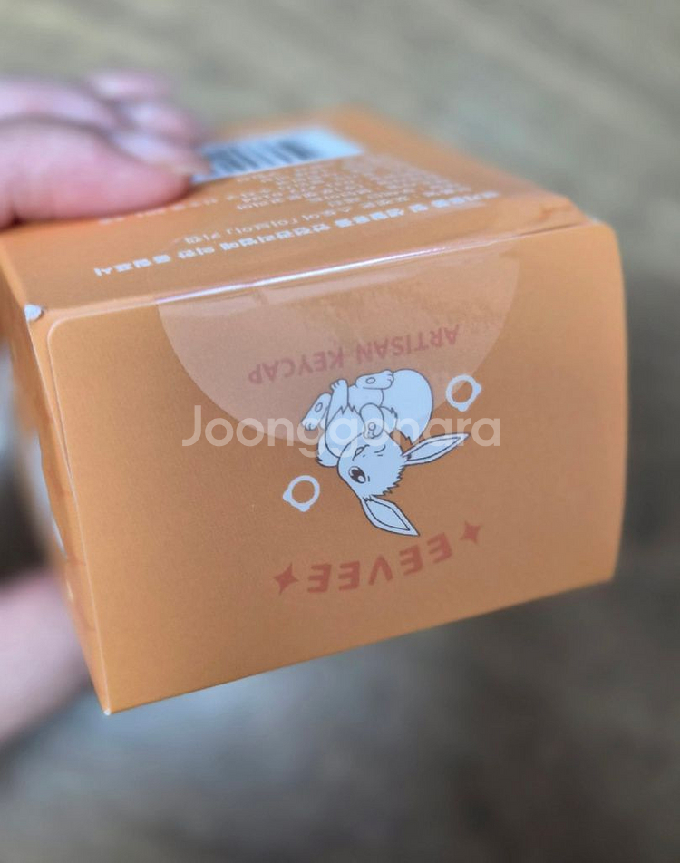 포켓몬스토어 정품 이브이 키캡--2