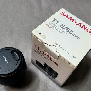 삼양 T1.5/85mm AS IF UMC II 시네렌즈 이미지