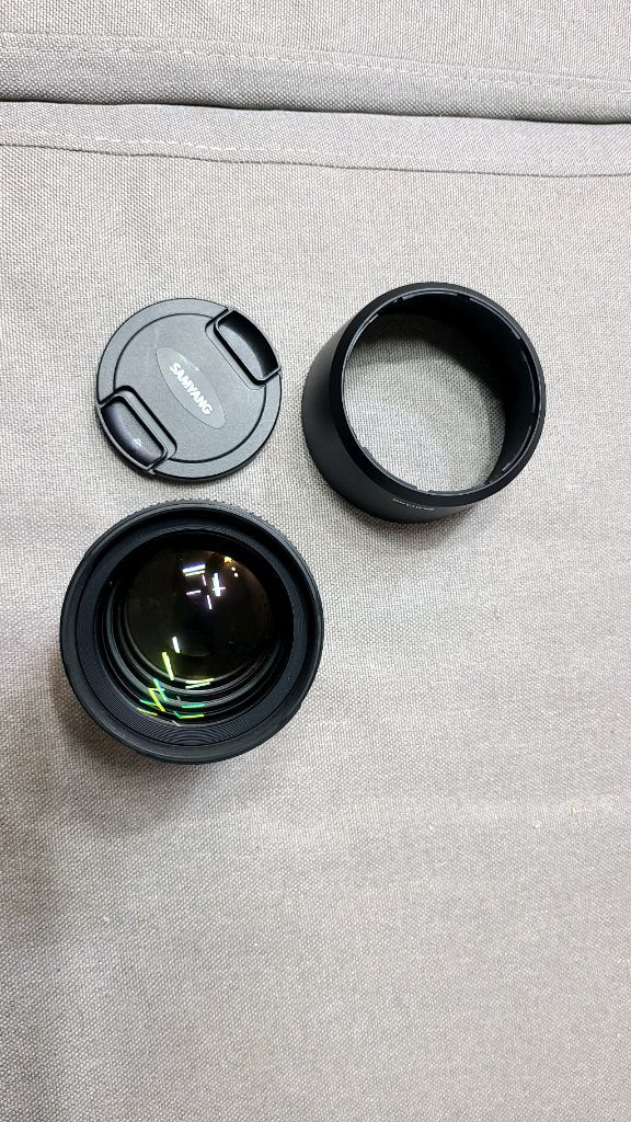 삼양 T1.5/85mm AS IF UMC II 시네렌즈 이미지