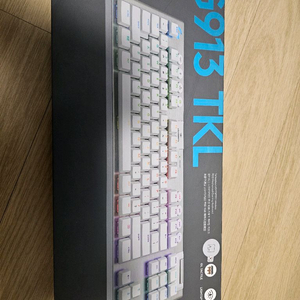 로지텍 G913 TKL 텐키리스 무선 게이밍 키보드