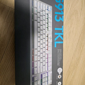 로지텍 G913 TKL 텐키리스 무선 게이밍 키보드