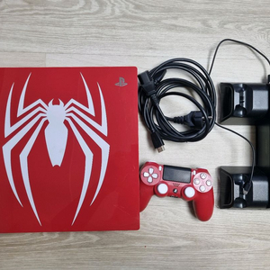 PS4 프로 스파이더맨에디션