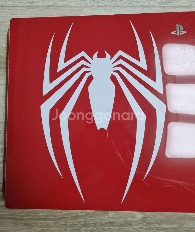 PS4 프로 스파이더맨에디션--1