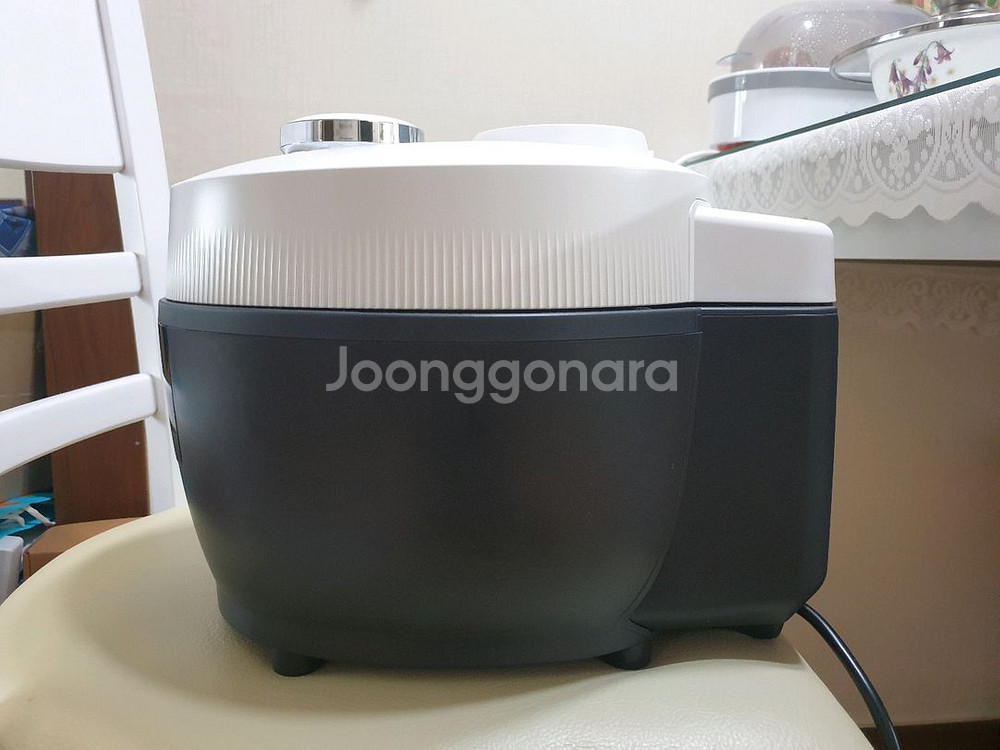 쿠첸 IH3인용압력밥솥 (21년6월제품)--2