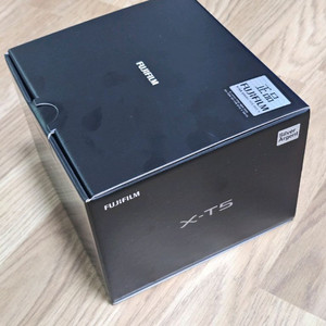 후지필름 x-t5 실버