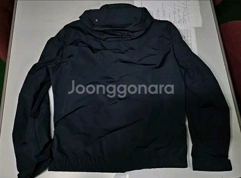 [100] 타임옴므 폴리 자켓 바람막이--1