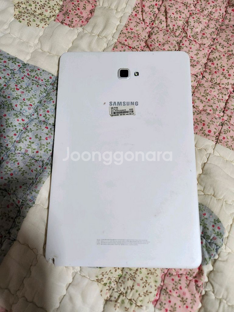 부품용 갤럭시 탭 A6 SM-P580 판매합니다--2