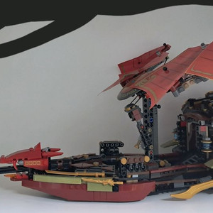 벌크 레고 닌자고 드래곤전함 이미지