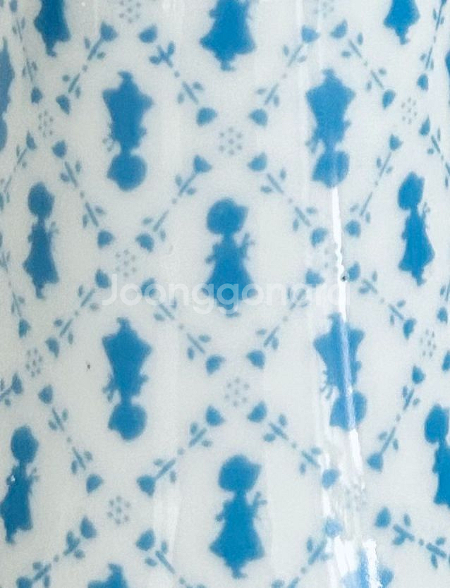 빈티지 홀리 하비 쁘띠 실루엣 벨--5