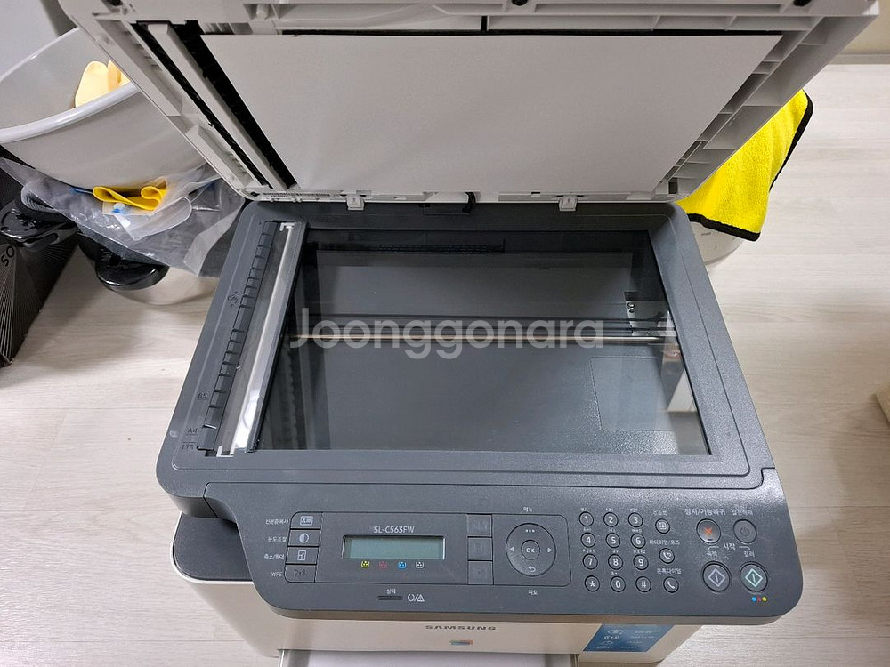 삼성 컬러 레이저 복합기 프린터 C563FW--3