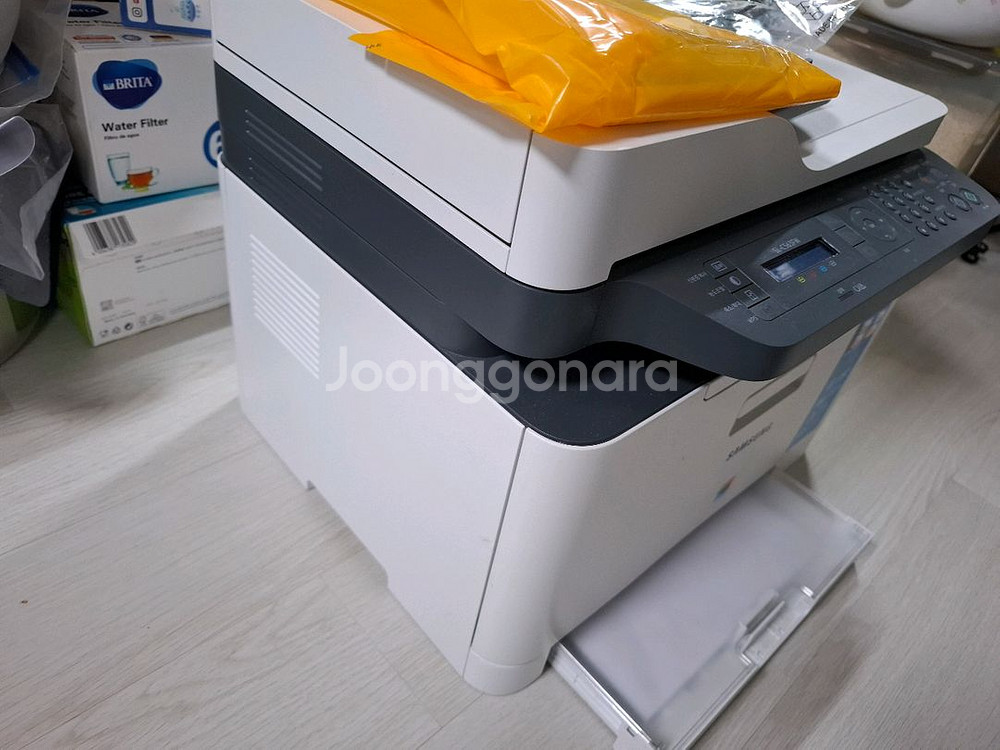 삼성 컬러 레이저 복합기 프린터 C563FW--6
