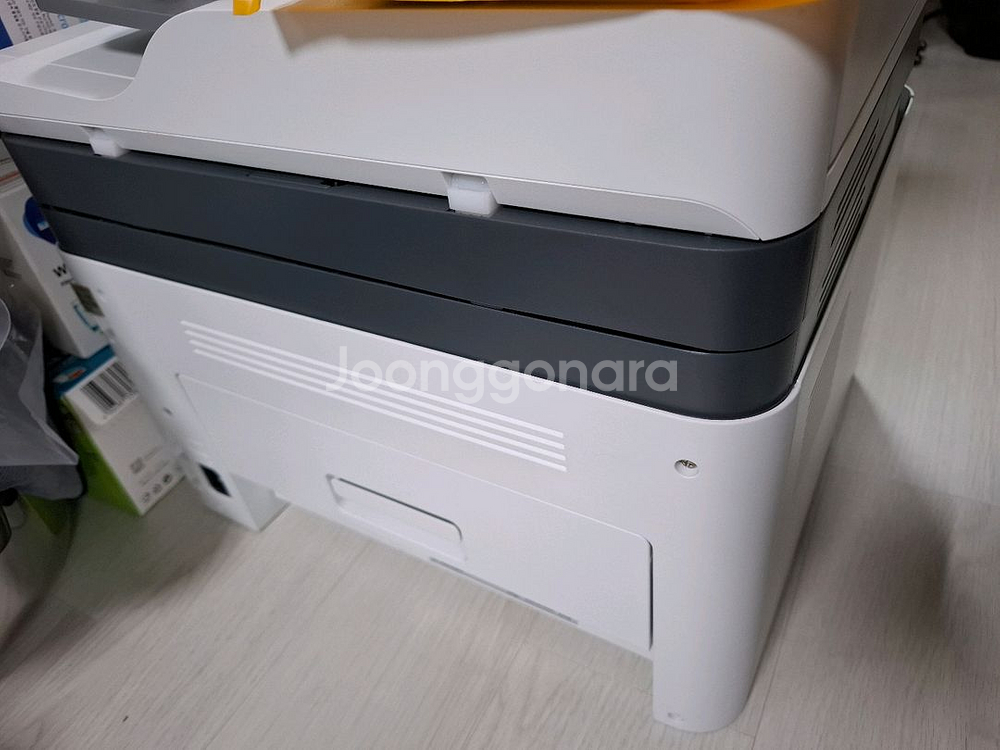 삼성 컬러 레이저 복합기 프린터 C563FW--7