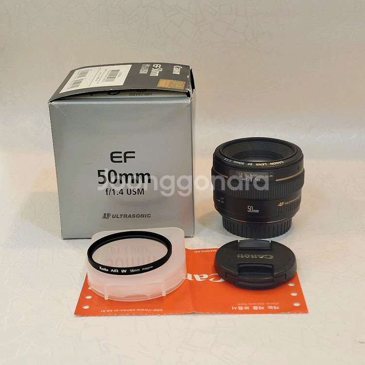 캐논정품 EF 50mm 1:1.4 USM--0