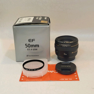 캐논정품 EF 50mm 1:1.4 USM