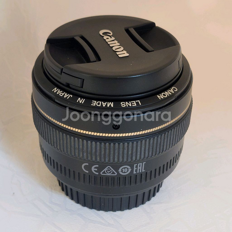 캐논정품 EF 50mm 1:1.4 USM--2