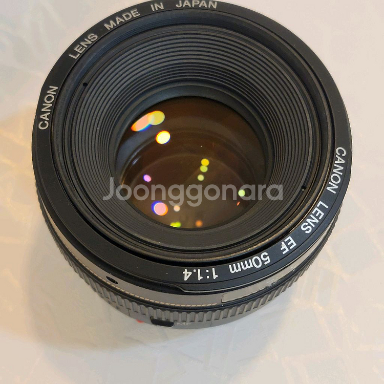 캐논정품 EF 50mm 1:1.4 USM--4
