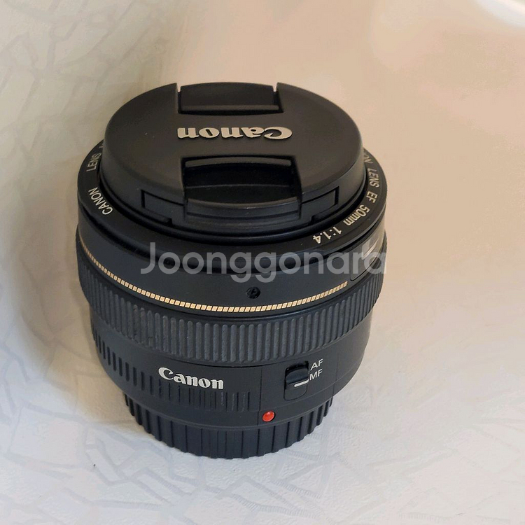캐논정품 EF 50mm 1:1.4 USM--3