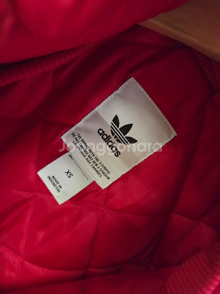 아디다스 패딩 후드--2