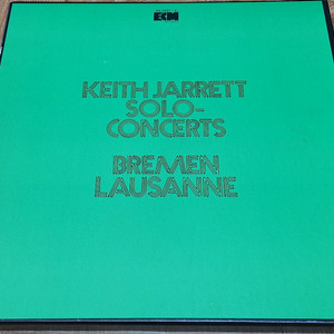 Keith Jarrett 명반 브레멘-로잔 콘서트3LP