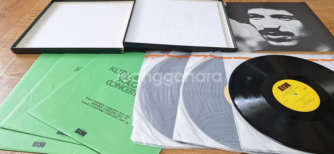 (인하)Keith Jarrett 브레멘-로잔 콘서트3L--1