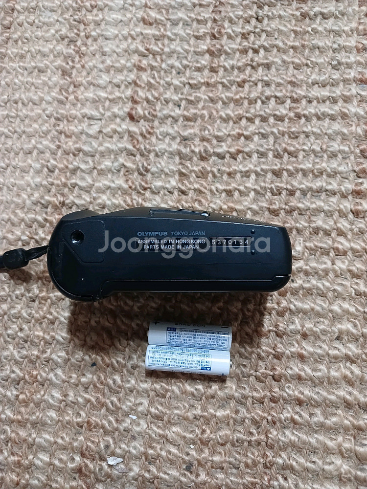 올림푸스 AF-10 MINI 필름 카메라--2