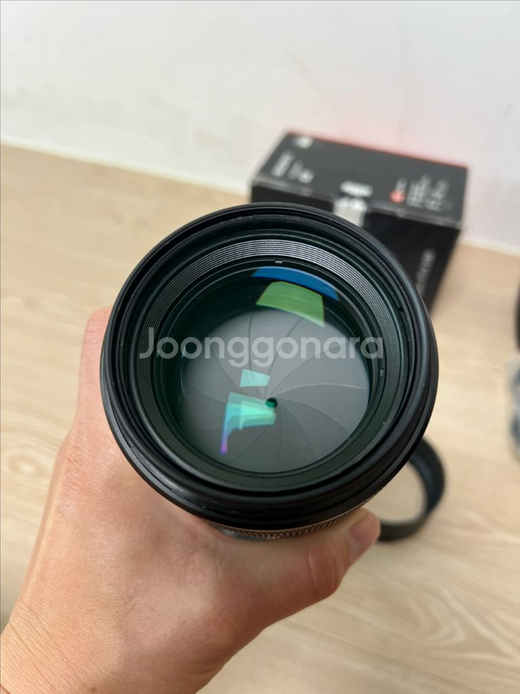 소니 FE85mm F1.4 GM 팔오금 렌즈--1