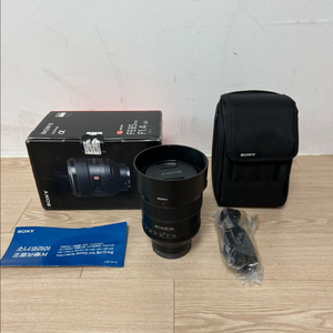 소니 FE85mm F1.4 GM 팔오금 렌즈