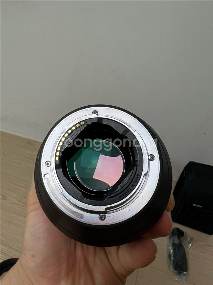 소니 FE85mm F1.4 GM 팔오금 렌즈--6