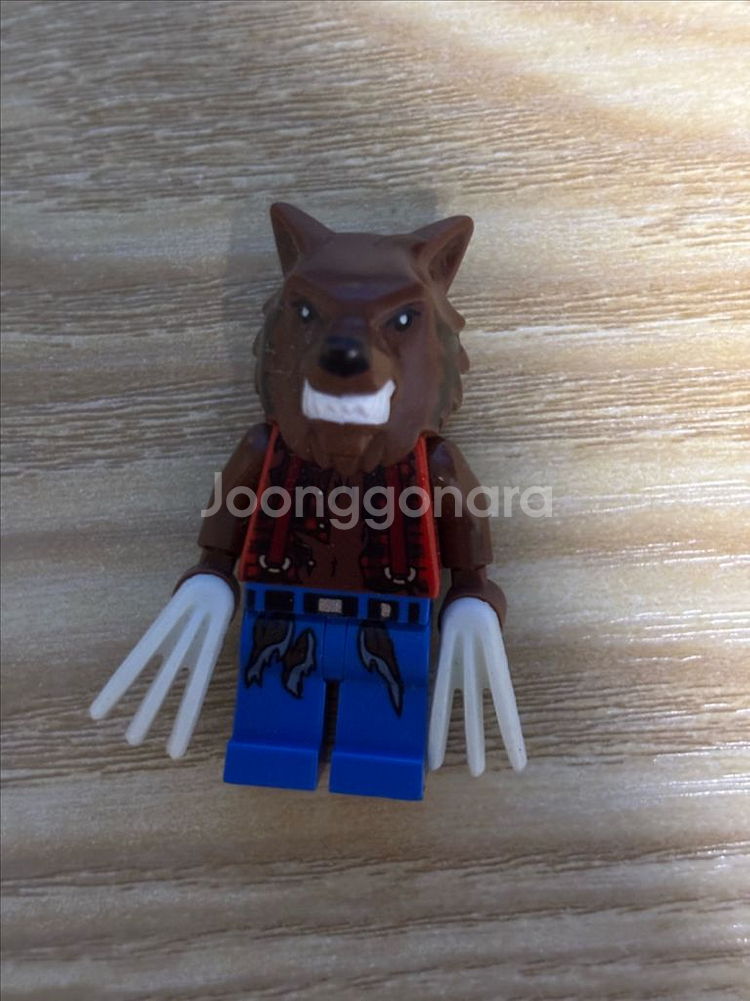 늑대 미니피규어 레고--0