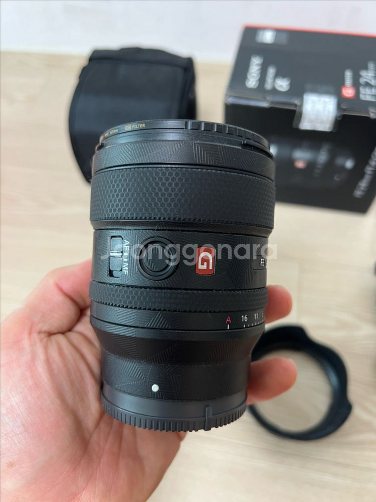 소니 FE 24mm 1.4 GM 이사금 렌즈--2