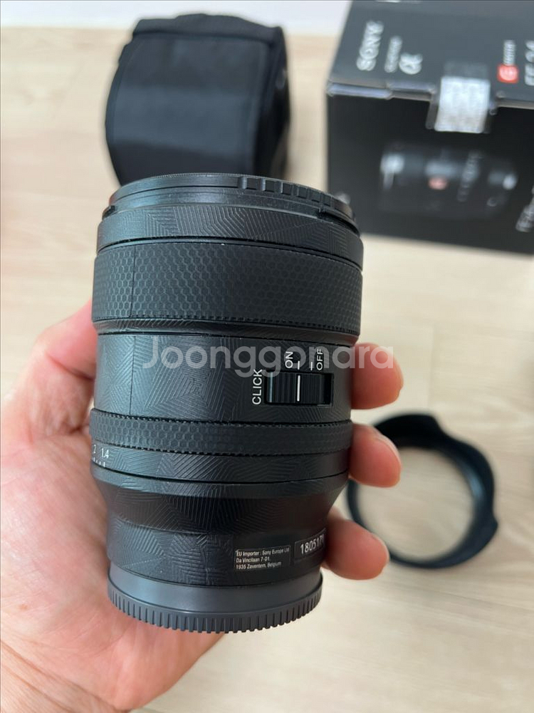 소니 FE 24mm 1.4 GM 이사금 렌즈--4