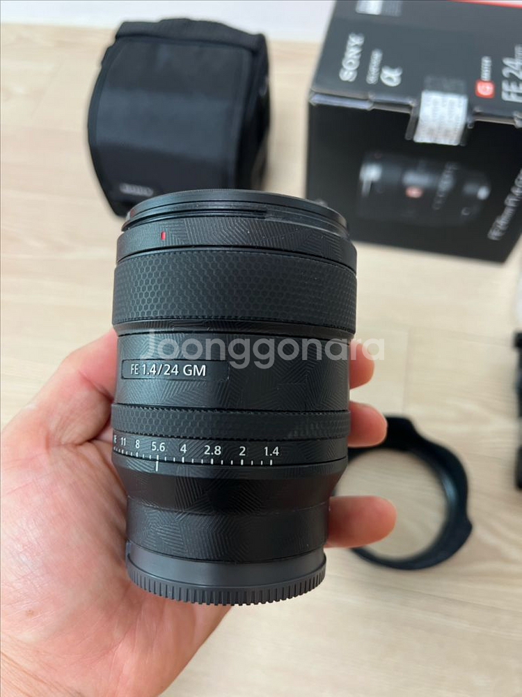 소니 FE 24mm 1.4 GM 이사금 렌즈--3