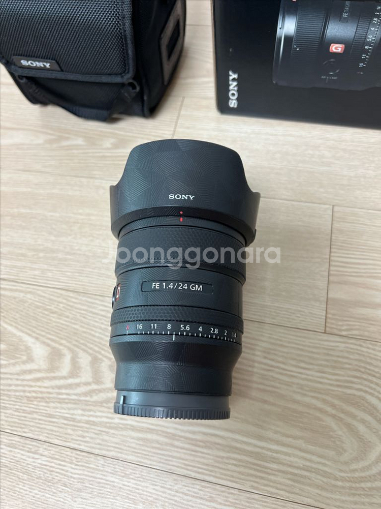 소니 FE 24mm 1.4 GM 이사금 렌즈--8